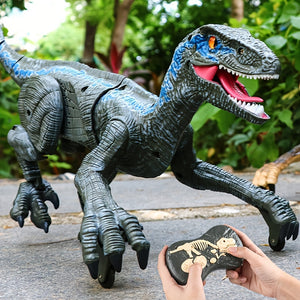 Department Store - 1 Pc Remote Control Dinosaur Toy; Children's Toy Electric Simulation Model