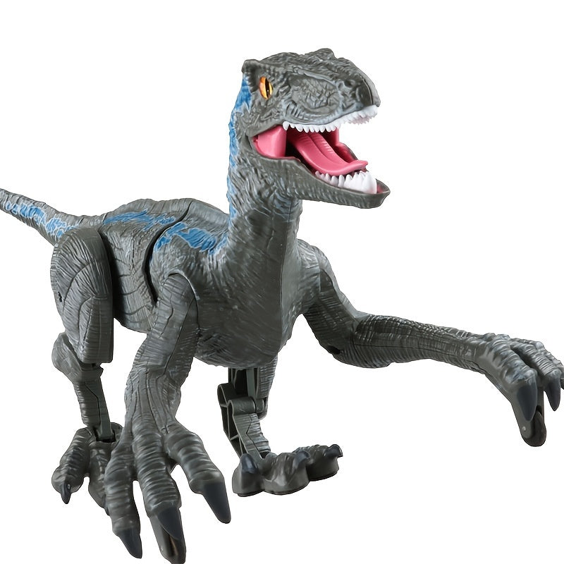 Department Store - 1 Pc Remote Control Dinosaur Toy; Children's Toy Electric Simulation Model