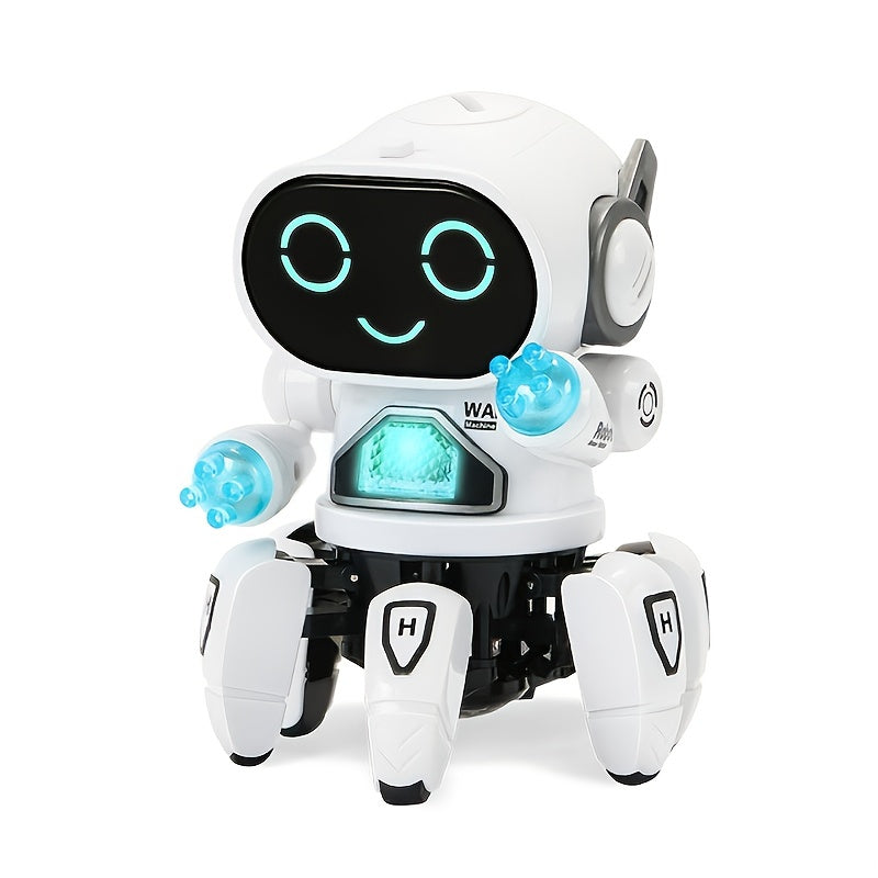 Department Store - Electric; Intelligent; Six-clawed Robot; Colorful Lights; Music; Singing; Early Childhood Education; Boys And Girls; Darling Educational Toys