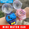 Department Store - Kids Watch Remote Control Car Toy; Boy Girl Gift Toy Cartoon Car Rechargeable With Light