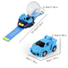 Department Store - Kids Watch Remote Control Car Toy; Boy Girl Gift Toy Cartoon Car Rechargeable With Light