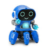 Department Store - Electric; Intelligent; Six-clawed Robot; Colorful Lights; Music; Singing; Early Childhood Education; Boys And Girls; Darling Educational Toys