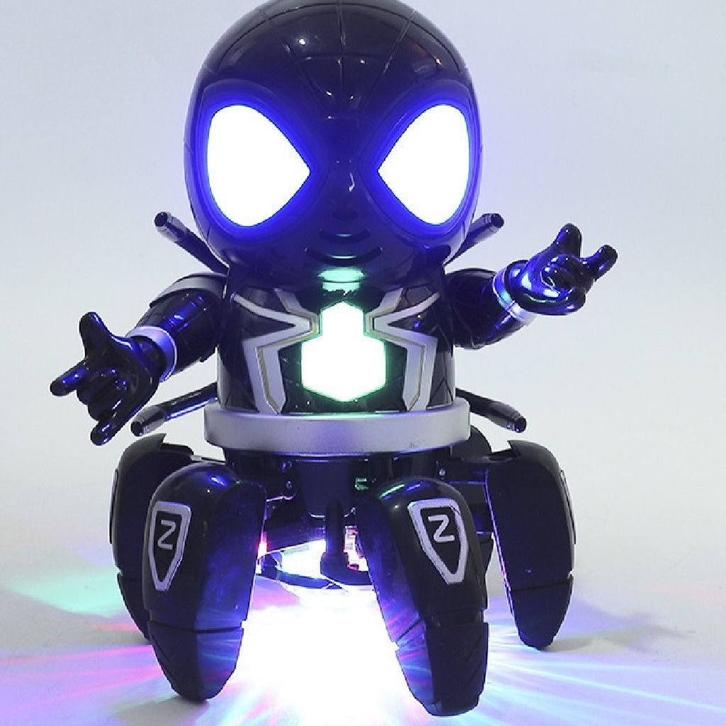 Department Store - Electric; Intelligent; Six-clawed Robot; Colorful Lights; Music; Singing; Early Childhood Education; Boys And Girls; Darling Educational Toys