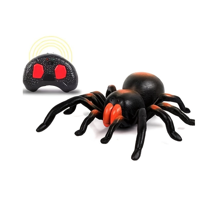 Department Store - Infrared Remote Control Simulation Big Tarantula Children's Toys; New And Strange Electric Tricky Remote Control Spider Simulation Insect