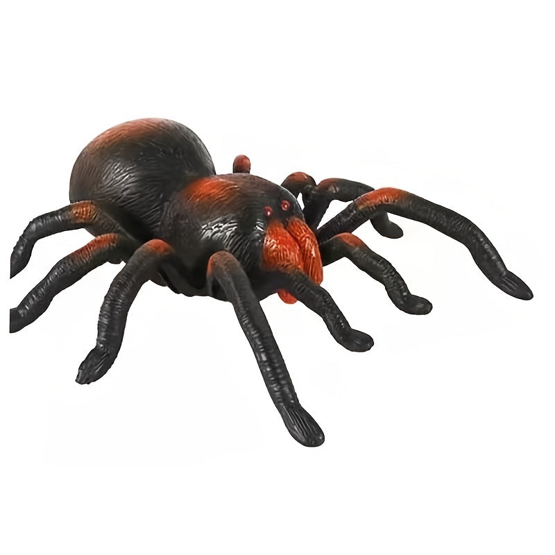 Department Store - Infrared Remote Control Simulation Big Tarantula Children's Toys; New And Strange Electric Tricky Remote Control Spider Simulation Insect