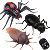 Department Store - Tricky Toys; Electric Scary Toys For Boys; Simulation Cockroaches; Remote Control Spider Ants Insect Animals Toys For Kids Adults