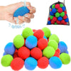 Department Store - 50pcs Water Balls; Soft Cotton Bouncing Soaker Balls; Toy For Pool Party Water Fight