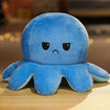 oh my god - 1piece Cute Flip Octopus Doll Double Face Flip Octopus Plush Toy Doll 7.48*3.93in