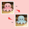 oh my god - 1piece Cute Flip Octopus Doll Double Face Flip Octopus Plush Toy Doll 7.48*3.93in