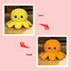 oh my god - 1piece Cute Flip Octopus Doll Double Face Flip Octopus Plush Toy Doll 7.48*3.93in