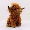 oh my god - Highland Cow Plush Toy-  28CM/11''-  Cute Highland Cattle Soft Stuffed Doll-  Cow Plush Pillow For Kids Christmas Gift