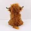 oh my god - Highland Cow Plush Toy-  28CM/11''-  Cute Highland Cattle Soft Stuffed Doll-  Cow Plush Pillow For Kids Christmas Gift