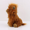 oh my god - Highland Cow Plush Toy-  28CM/11''-  Cute Highland Cattle Soft Stuffed Doll-  Cow Plush Pillow For Kids Christmas Gift