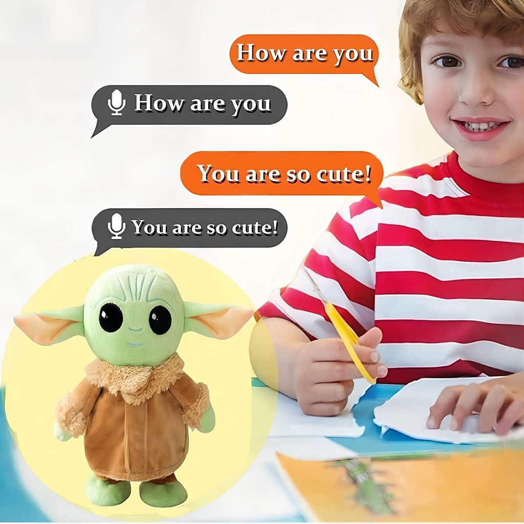 oh my god - Talking Doll 7.8 Inch; Walking Doll And Toy Repeats What You Say Plush Animal Toy Electronic Toy For Boys&Girls; Baby Doll For Kids