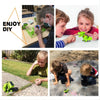 oh my god - 3in1 Solar Robot Toys Science Kits Kids Age 8 9 10 11 12 STEM Learning Educational Building Engineering Gifts Toy Boys