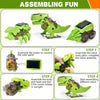 oh my god - 3in1 Solar Robot Toys Science Kits Kids Age 8 9 10 11 12 STEM Learning Educational Building Engineering Gifts Toy Boys