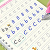 oh my god - 4pcs/set Kindergarten School Supplies; Children Fadeable Practice Copybook; Puzzle Science And Education Reusable Calligraphy Handwriting Textbook