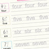 oh my god - 4pcs/set Kindergarten School Supplies; Children Fadeable Practice Copybook; Puzzle Science And Education Reusable Calligraphy Handwriting Textbook
