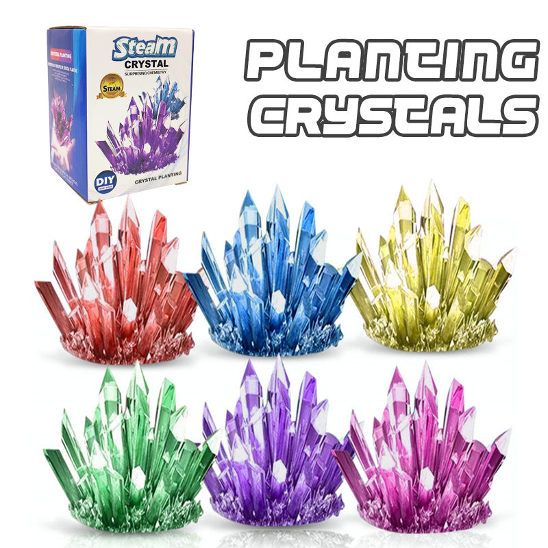 oh my god - Children's Hot Selling Crystal Planting Science Experiment Toys
