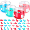 oh my god - Mini Claw Machine For Kids -Mini Dinosaur Figures Claw Machine Prizes Toy Grabber Mini Arcade Game Miniature Novelty Toys Birthday Gifts For 3+ Year Old Boys & Girls(4 Color)