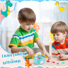 oh my god - Mini Claw Machine For Kids -Mini Dinosaur Figures Claw Machine Prizes Toy Grabber Mini Arcade Game Miniature Novelty Toys Birthday Gifts For 3+ Year Old Boys & Girls(4 Color)