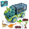oh my god - Large Dinosaur Inertia Transport Toy Car Children's Truck Christmas Birthday Gift; Dinosaur Play Set For Boys And Girls