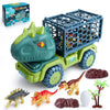 oh my god - Large Dinosaur Inertia Transport Toy Car Children's Truck Christmas Birthday Gift; Dinosaur Play Set For Boys And Girls