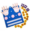 oh my god - Kid Felt Finger Numbers Math Toys; Children Counting Early Learning Educational Board; For Toddler Teaching Aid