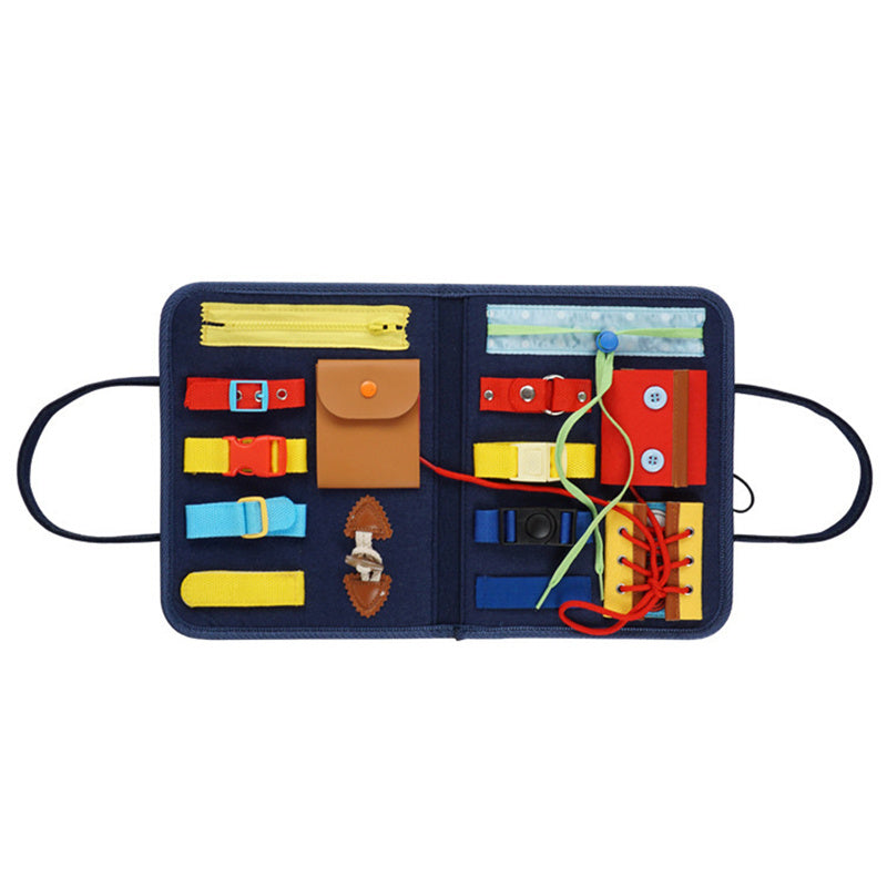 oh my god - Busy Board; Toddler Travel Toys for 1 2 3 4 Year Old; 16 in 1 Montessori Sensory Board Preschool Learning Toys; Quiet Book Sensory Toys for Toddlers 1-3; Perfect Ideal Gift for Toddlers Girls Boys
