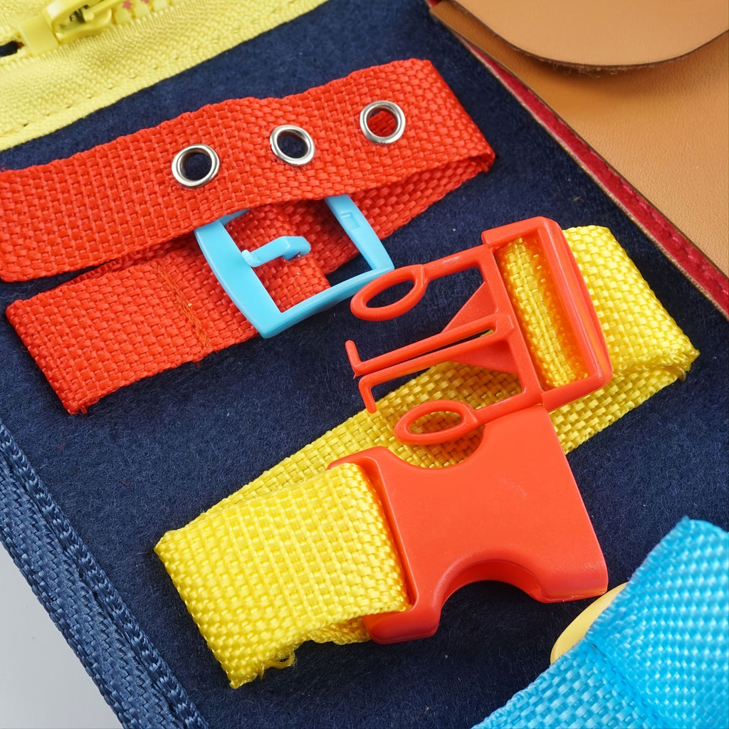 oh my god - Busy Board; Toddler Travel Toys for 1 2 3 4 Year Old; 16 in 1 Montessori Sensory Board Preschool Learning Toys; Quiet Book Sensory Toys for Toddlers 1-3; Perfect Ideal Gift for Toddlers Girls Boys