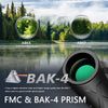 Nice Store - 80x100 Monocular-Telescope Low Night Vision Monoculars High Definition for Adults High Powered with Smartphone Adapter Telescope Hunting Wildlife Bird Watching Travel Camping Hiking