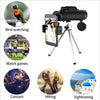 Nice Store - 40X60 Monocular Telescope with Smartphone Holder & Tripod;  2022 Power Prism Compact Monoculars for Adults Kids;  HD Monocular Scope for Bird Watching Hiking Concert Travelling