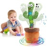 oh my god - Baby Dancing Cactus Talking Cactus Toys- Wriggle Singing Cactus Repeats What You Say- Baby Boy Toys- Plush Electric Speaking Cactus - Baby Girl 15 Second Voice Recorder Toy
