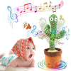 oh my god - Baby Dancing Cactus Talking Cactus Toys- Wriggle Singing Cactus Repeats What You Say- Baby Boy Toys- Plush Electric Speaking Cactus - Baby Girl 15 Second Voice Recorder Toy