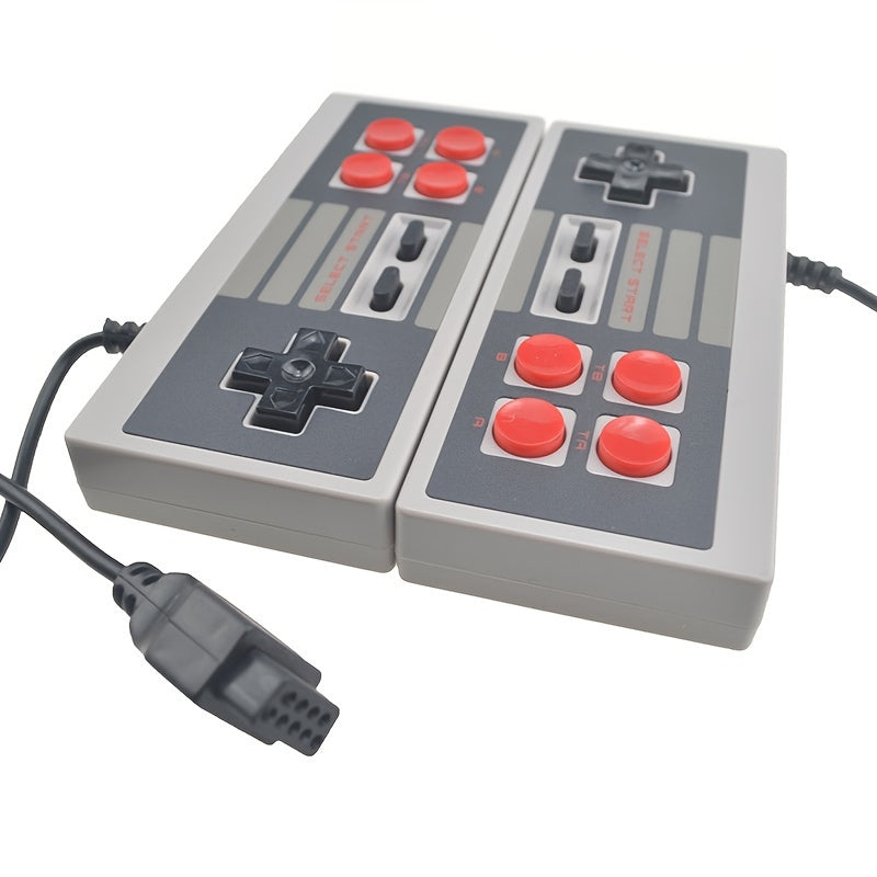 oh my god - Video Game Consoles; NES Retro 8 Bit Console Support Double Player; TV Output; Hot Gift For Kids; 620 games
