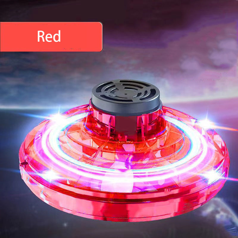 oh my god - Pointer Spiral Flying Intelligent Flip Sensor Bomber Kids Toy