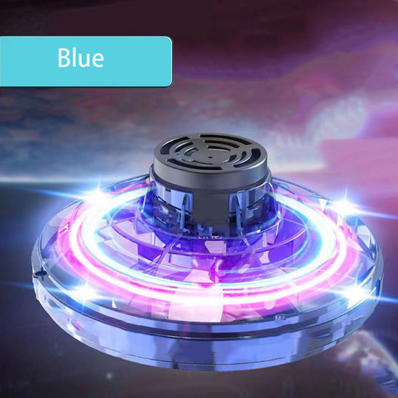 oh my god - Pointer Spiral Flying Intelligent Flip Sensor Bomber Kids Toy