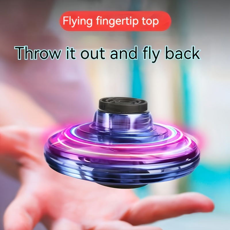 oh my god - Pointer Spiral Flying Intelligent Flip Sensor Bomber Kids Toy