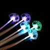 oh my god - 3 Pcs LED Light Up Hair Clip Colored Reflective Flash Hairpin Party Illuminated Flash Braid Christmas Hair Barrettes For Women And Girls