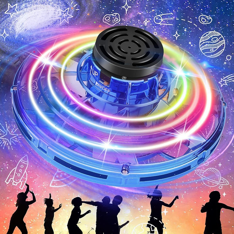 oh my god - Colorful Led Light Manual Mini Gyro Toys