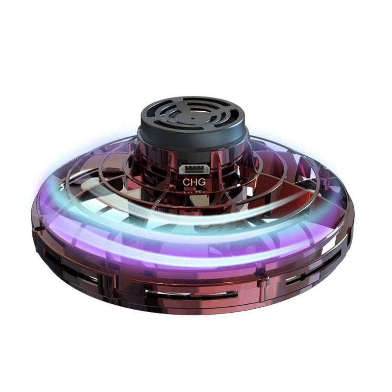 oh my god - Colorful Led Light Manual Mini Gyro Toys