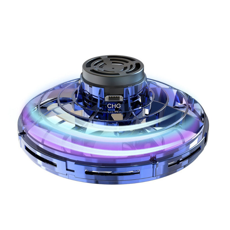 oh my god - Colorful Led Light Manual Mini Gyro Toys