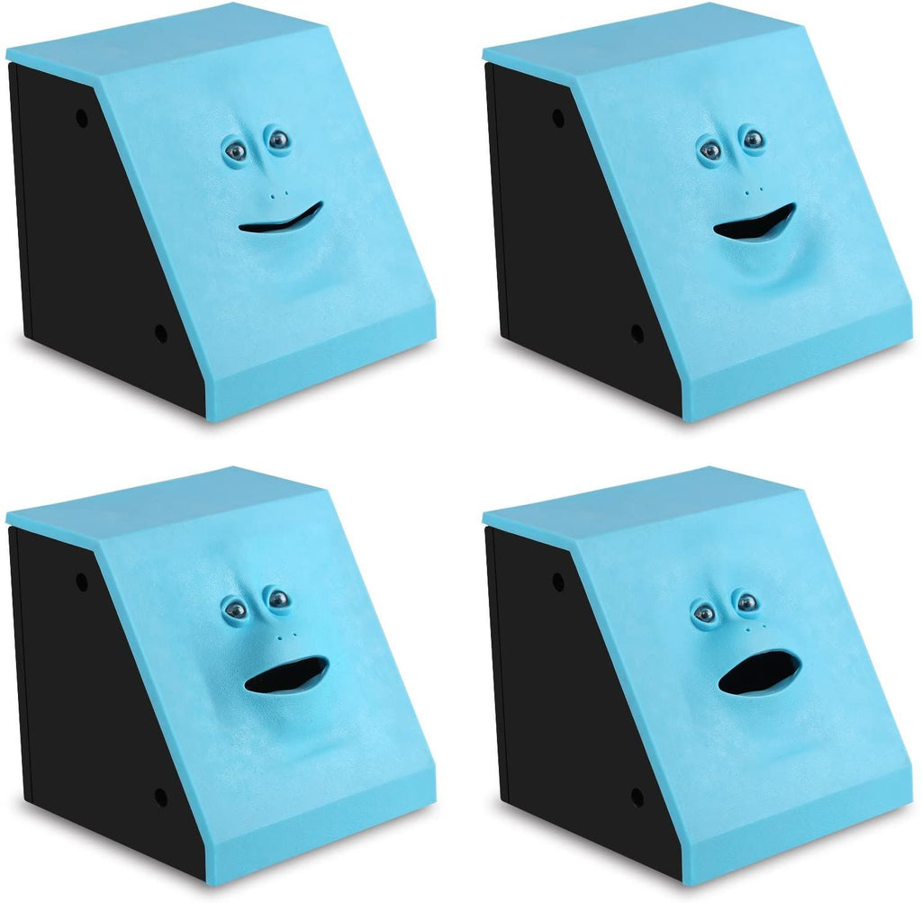 oh my god - Face Bank Intelligent Electric Detecting Piggy Bank;  Electric Depository; Money Jar