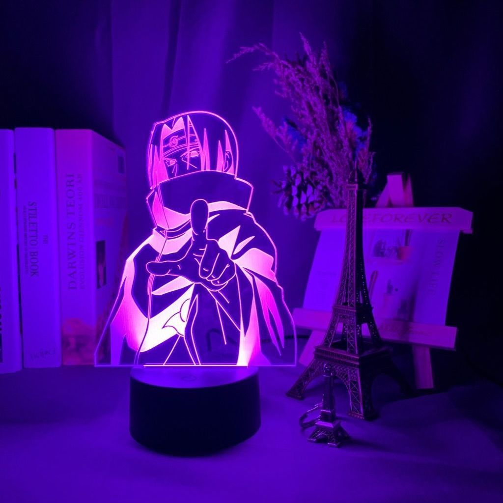 oh my god - 3D Lamp Anime Naruto Uzumaki Led Nightlight Kids Bedroom Night Light Itachi Uchiha Child Xmas Gift Team 7 Sasuke Kakashi Hatake