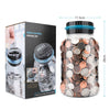 oh my god - Digital Counting Money Jar- Big Piggy Bank- Piggy Bank For Kids- Piggy Bank Digital Counting Coin Bank- Money Saving Jar- Holds Over In 800- Powered By 2AAA Battery (Not Included)