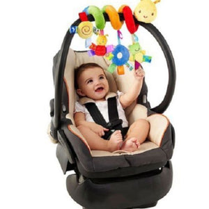 oh my god - Crib Spiral Toy- Plush Activity Hanging Bassinet Toy