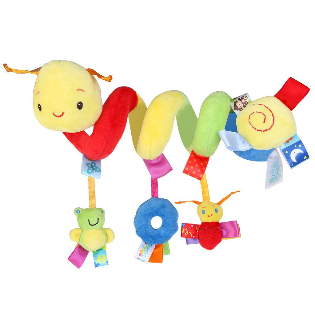 oh my god - Crib Spiral Toy- Plush Activity Hanging Bassinet Toy