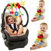 oh my god - Crib Spiral Toy- Plush Activity Hanging Bassinet Toy