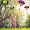 oh my god - 4PCS Set Tangle Parachute Figures Hand Throw Soliders Square Outdoor Children's Flying Toys