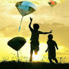 oh my god - 4PCS Set Tangle Parachute Figures Hand Throw Soliders Square Outdoor Children's Flying Toys